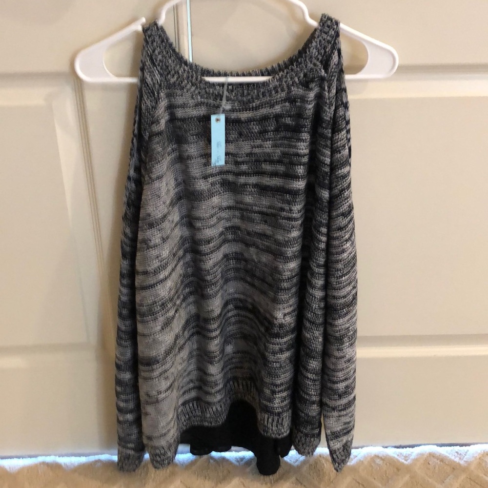 She & Sky Sweater